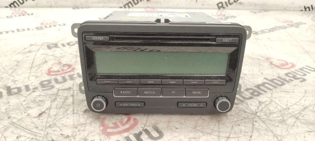 Radio Volkswagen golf 6